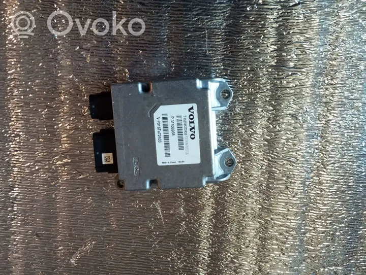 Volvo V40 Module de contrôle airbag 31406938