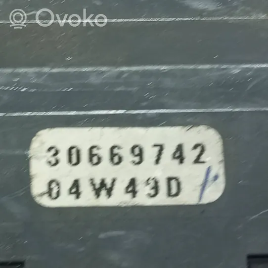 Volvo XC90 Manetka / Przełącznik wycieraczek 30669742