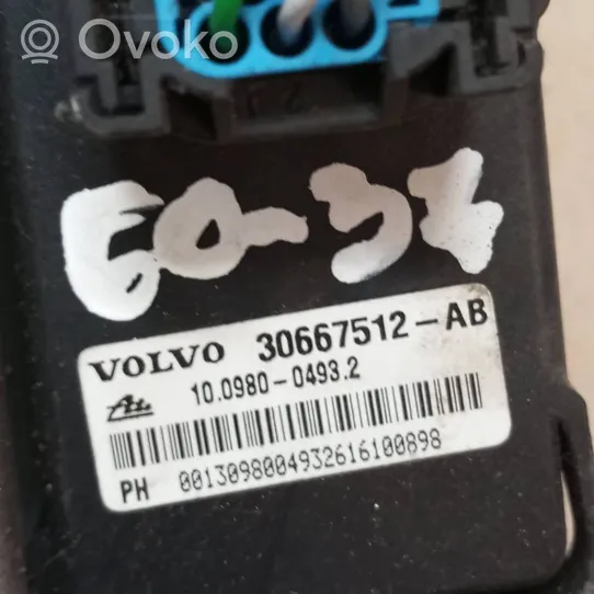 Volvo XC90 Sensore di imbardata accelerazione ESP 30667512