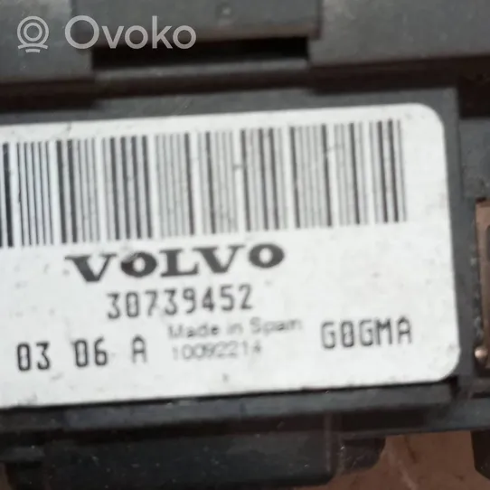 Volvo S80 Interrupteur d’éclairage 30739452