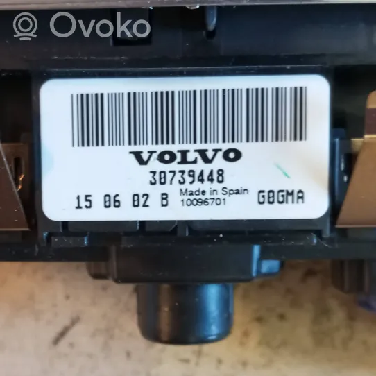 Volvo V60 Interruptor de luz 30739448