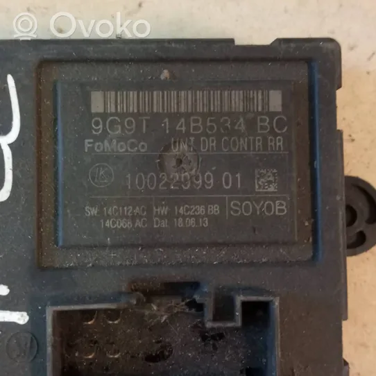 Volvo XC60 Oven ohjainlaite/moduuli 9G9T14B534BC
