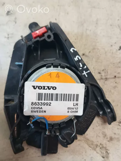 Volvo V70 Haut-parleur de porte avant 8633992