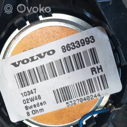Volvo V70 Altoparlante portiera anteriore 8633993