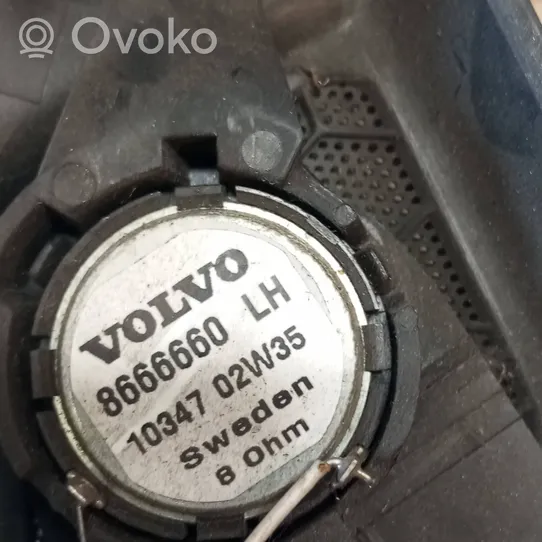 Volvo XC90 Haut-parleur de porte avant 8666660