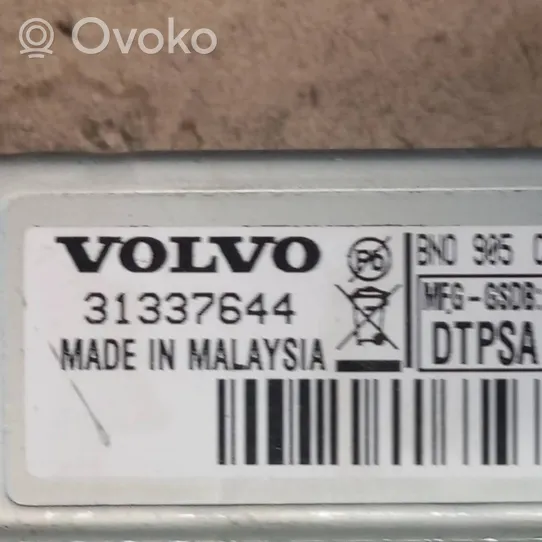 Volvo S60 Monitori/näyttö/pieni näyttö 31337644