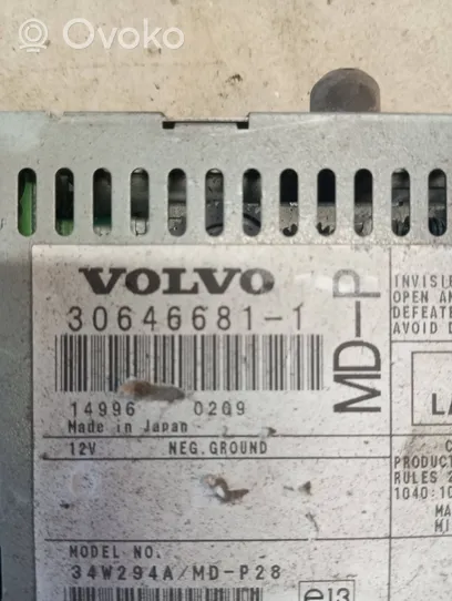 Volvo XC90 CD/DVD-vaihdin 306466811