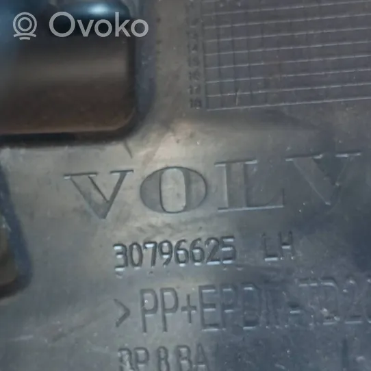 Volvo S60 Staffa di rinforzo montaggio del paraurti anteriore 30796625