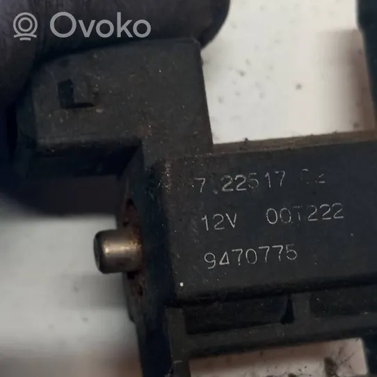 Volvo XC70 Turboahtimen magneettiventtiili 9470775