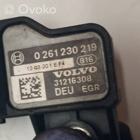 Volvo S80 Датчик давления воздуха 31216308