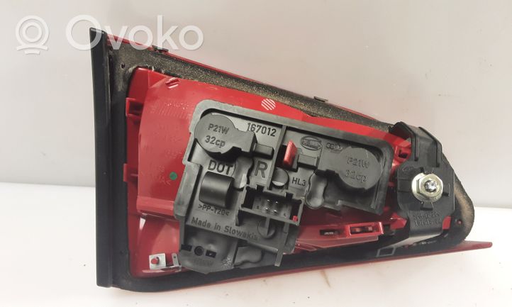 Audi A4 S4 B8 8K Takaluukun takavalot 8K5945094E