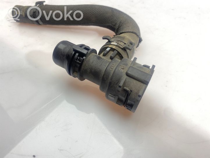 4G0122096 Audi A6 C7 Tuyau de liquide de refroidissement moteur ...