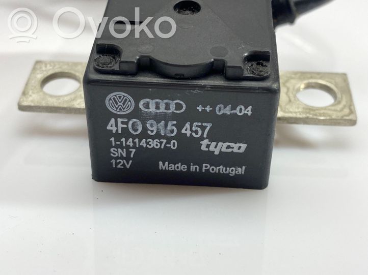 VPA2054 Audi A6 S6 C6 4F Relais de batterie fusible 4F0915457 Pièce auto d'occasion en ligne à VPA2054 Audi A6 S6 C6 4F Relais de batterie fusible 4F0915457 Pièce auto d'occasion en ligne à