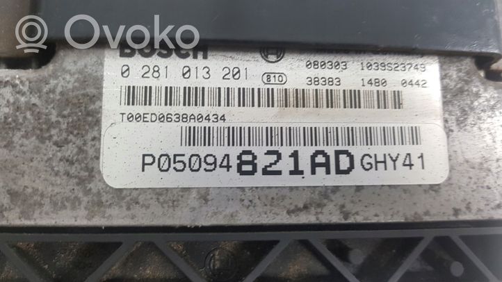 Dodge Journey Sterownik / Moduł ECU 0281014414