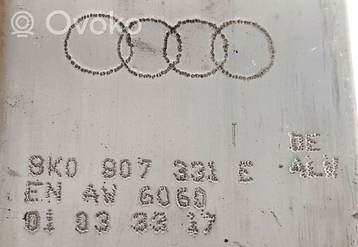 Audi A4 S4 B8 8K Törmäysvoiman vaimentimen pidätystanko 8K0807331E