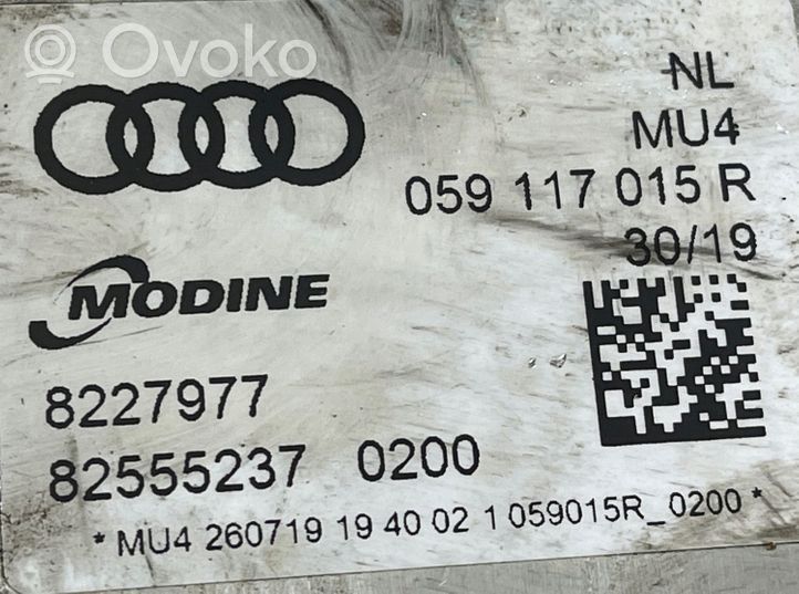 Audi A6 S6 C7 4G Variklio tepalo radiatorius 059117015R