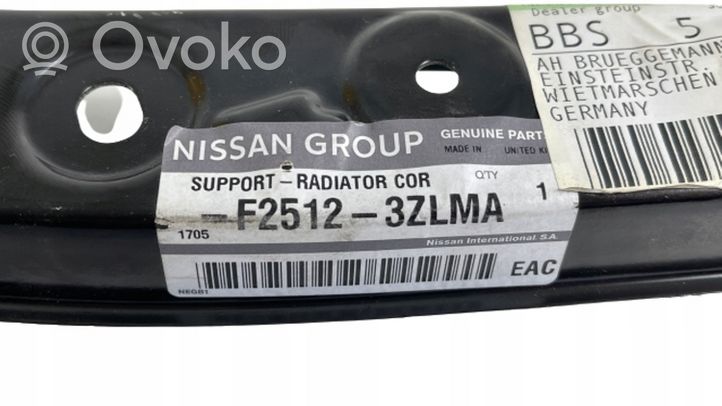 Nissan Sentra B17 Support de montage de pare-chocs avant F25123ZLMA