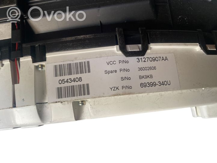 Volvo XC60 Licznik / Prędkościomierz 36002606