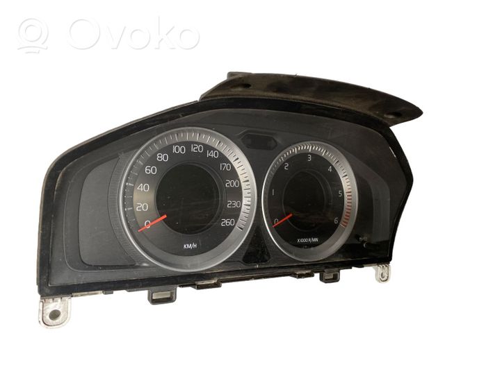 Volvo V60 Compteur de vitesse tableau de bord 31327582AA