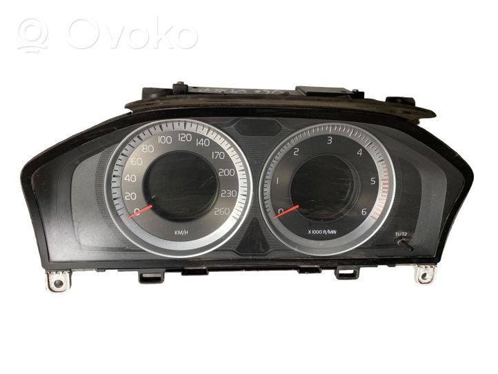 Volvo V60 Compteur de vitesse tableau de bord 31327582AA