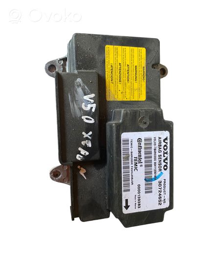 Volvo S40 Module de contrôle airbag 30724652