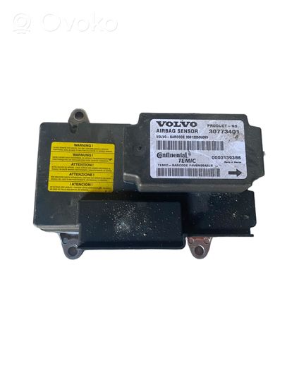 Volvo S40 Airbag control unit/module 30773401