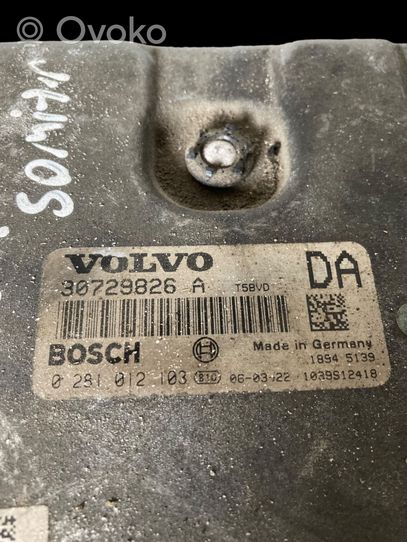 Volvo V70 Sterownik / Moduł ECU 30729826A