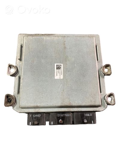 Volvo V50 Sterownik / Moduł ECU 31211071AA