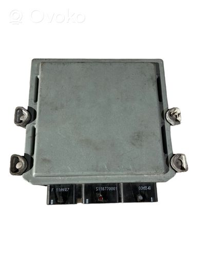 Volvo V50 Sterownik / Moduł ECU 31211071AA