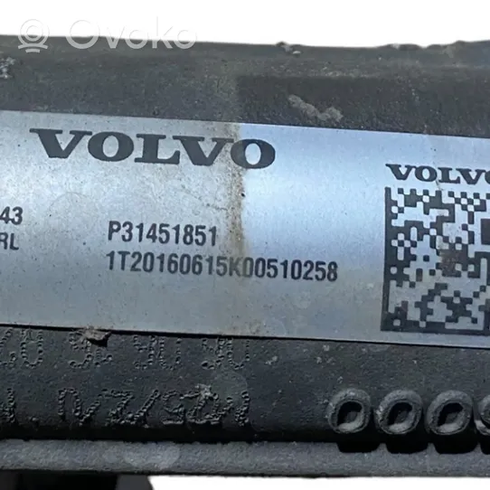 Volvo S60 Steering rack 31451851