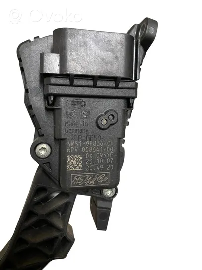 Volvo V50 Accelerator throttle pedal 4M519F836