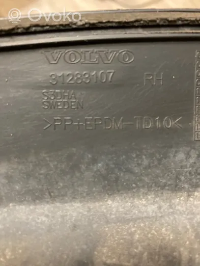Volvo XC70 Listwa błotnika tylnego 31283107
