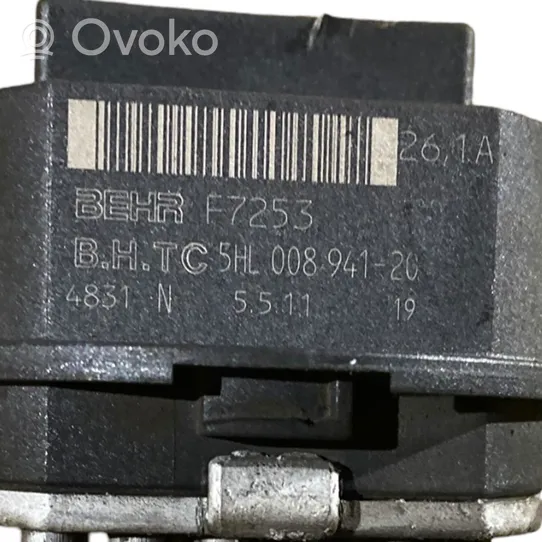 Volvo XC60 Heater blower fan relay F7253