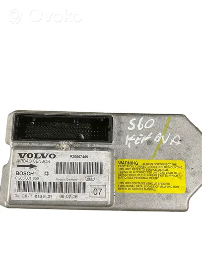 Volvo V70 Centralina/modulo airbag P30667469