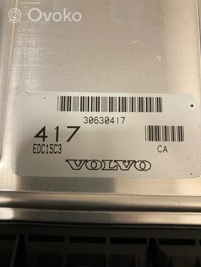 Volvo S40, V40 Calculateur moteur ECU 30630417