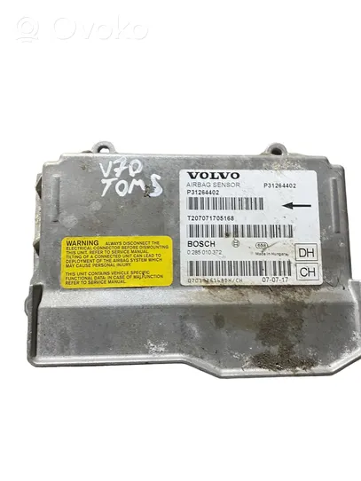 Volvo V70 Module de contrôle airbag P31264402