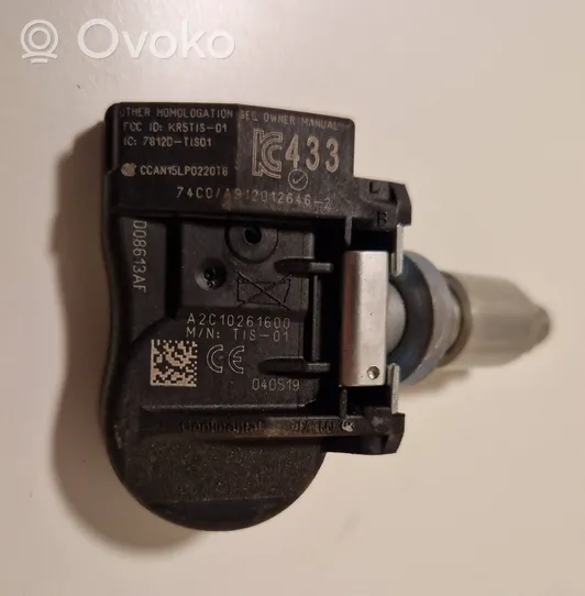 Tesla Model X Sensore di pressione dello pneumatico 103460200A