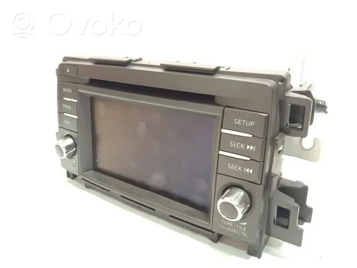 Mazda 6 Unité principale radio / CD / DVD / GPS GHR966DV0A