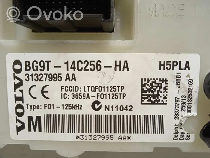 Volvo XC60 Katvealueen valvonnan ohjainlaite (BSM) 31327995AA