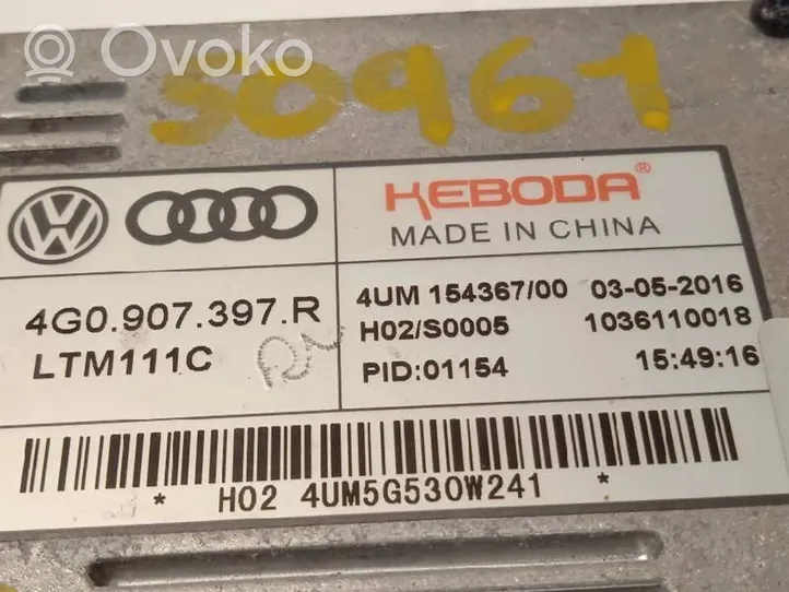 Audi Q3 8U Sterownik / moduł świateł Xenon 4G0907397R