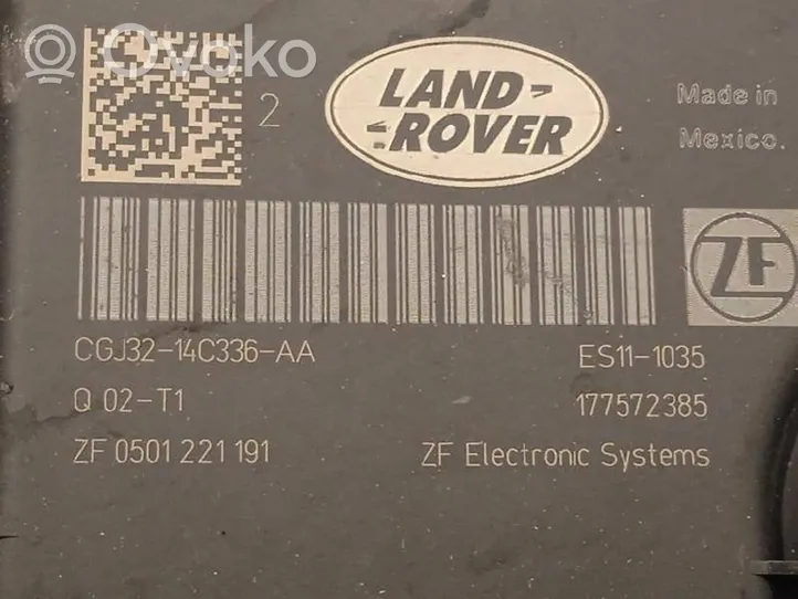 Land Rover Discovery Sport Manualna 5-biegowa skrzynia biegów LR112529