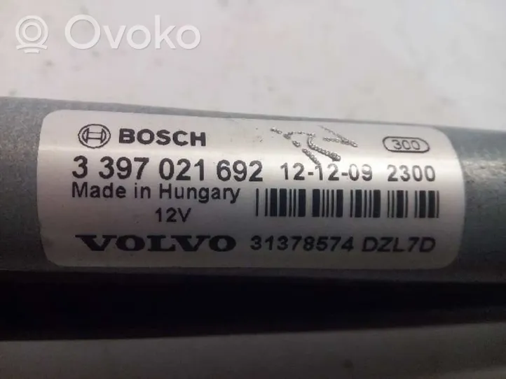Volvo V40 Pyyhkimen moottori 31378574