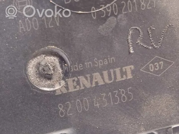 Renault Kangoo II Takalasinpyyhkimen moottori 8200431385