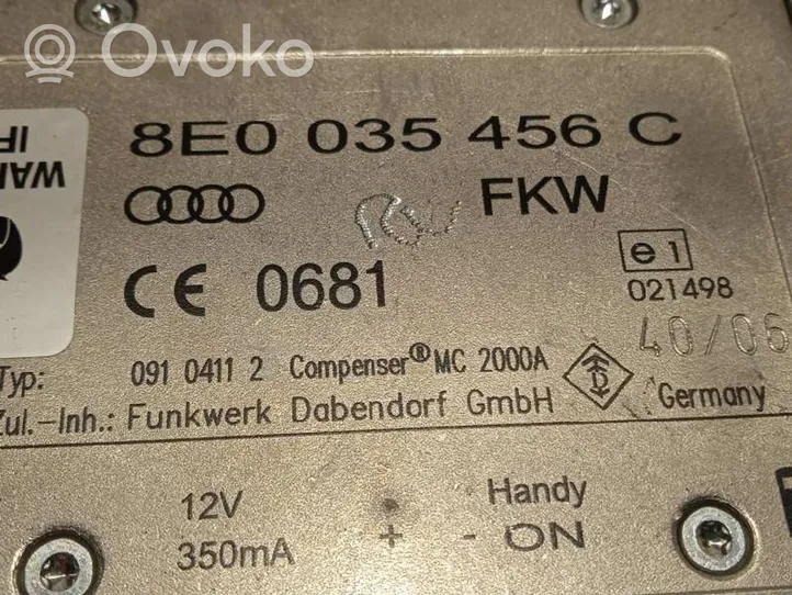 Audi A6 C7 Antena radiowa 8E0035456C