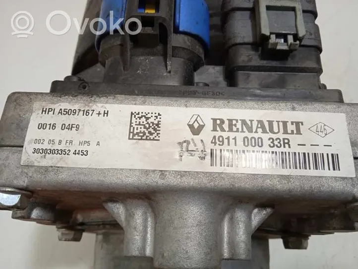 Renault Laguna III Pompa wspomaganie układu kierowniczego 491100033R