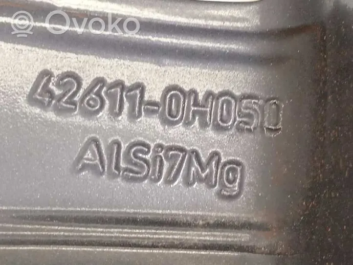 Toyota Aygo AB40 R 18 lengvojo lydinio ratlankis (-iai) 426110H050