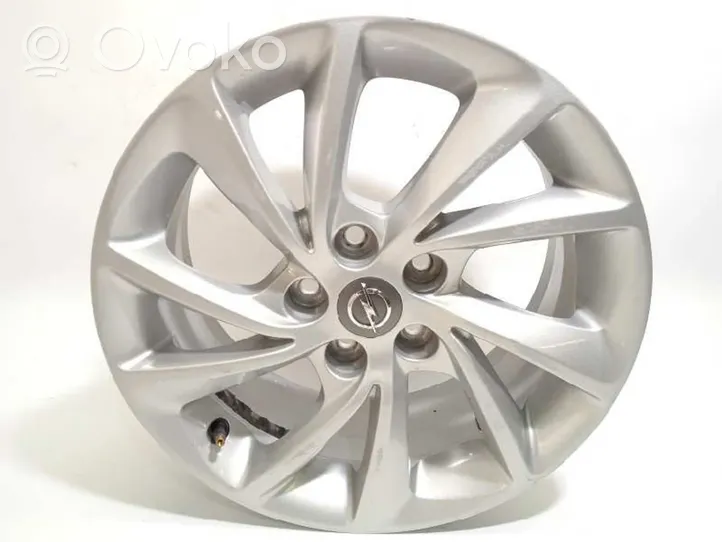 Opel Astra K R18 alloy rim 39078765