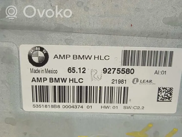 BMW X6 M Autres unités de commande / modules 65129275580