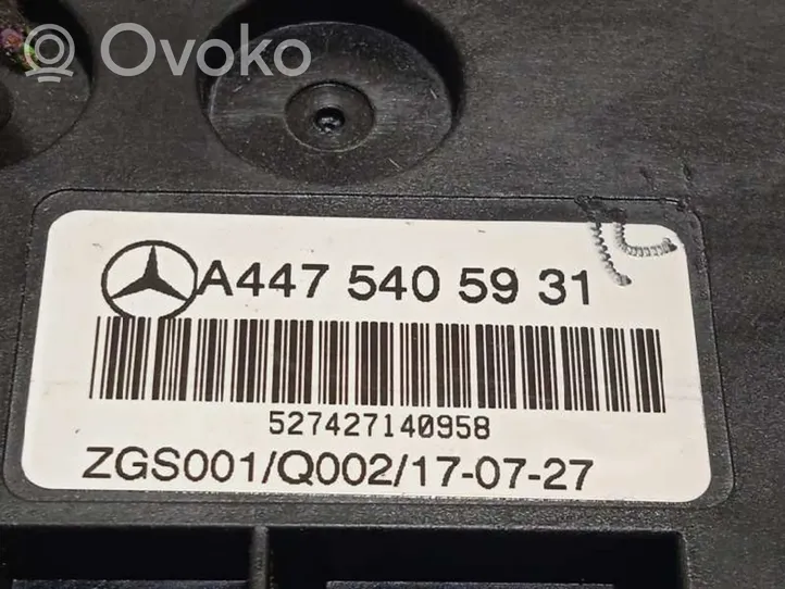 Mercedes-Benz Vito Viano W447 Inne komputery / moduły / sterowniki A4475405931