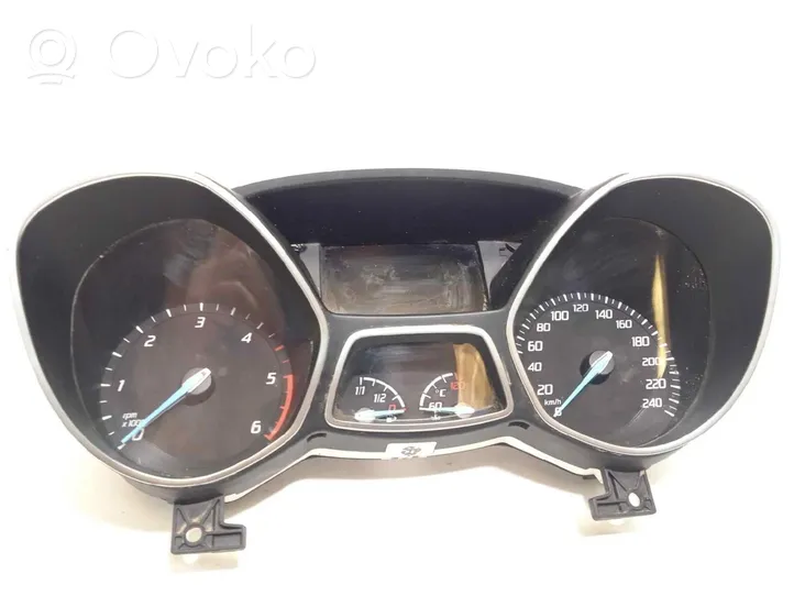 Ford Kuga II Tachimetro (quadro strumenti) FV4T10849LG